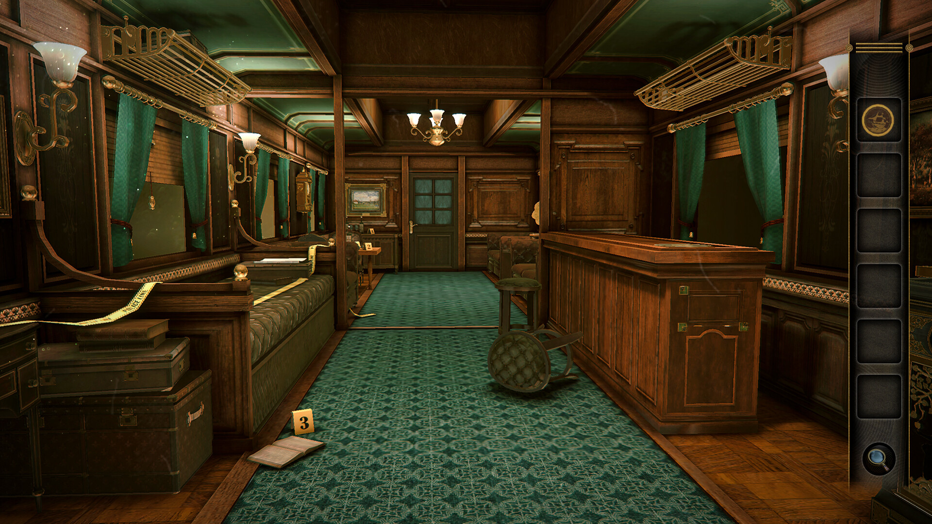 3D Escape Room: Detective Story official in-game screenshot 1