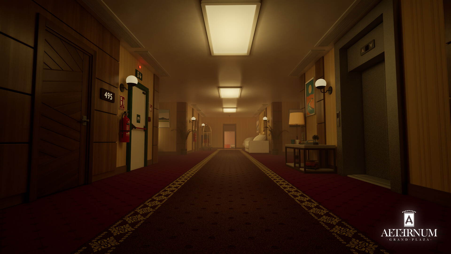 Aeternum Grand Plaza official in-game screenshot 1