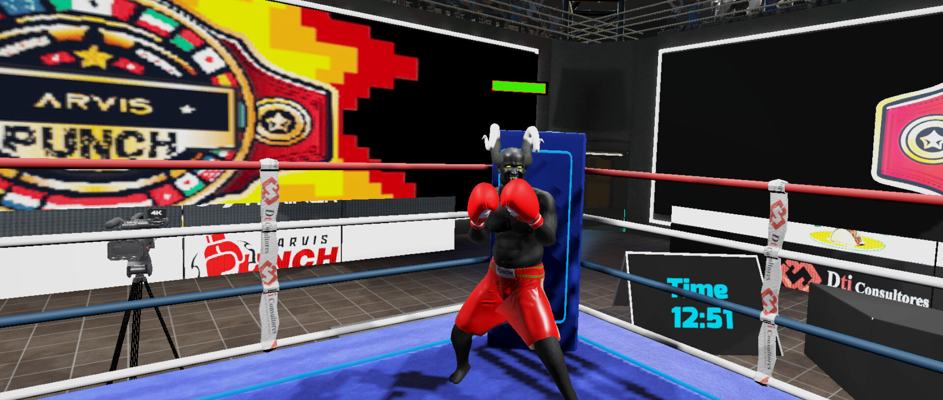 ARVIS Punch II: Krampus official in-game screenshot 1