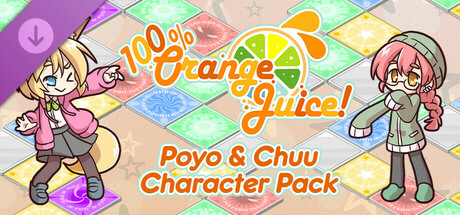 100% Orange Juice - Poyo & Chuu Character Pack cover artwork
