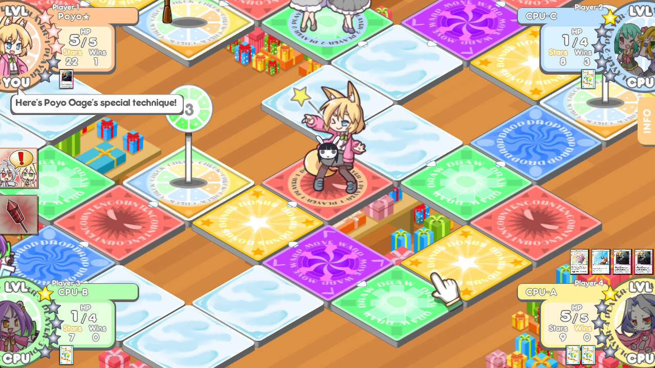 100% Orange Juice - Poyo & Chuu Character Pack official in-game screenshot 1