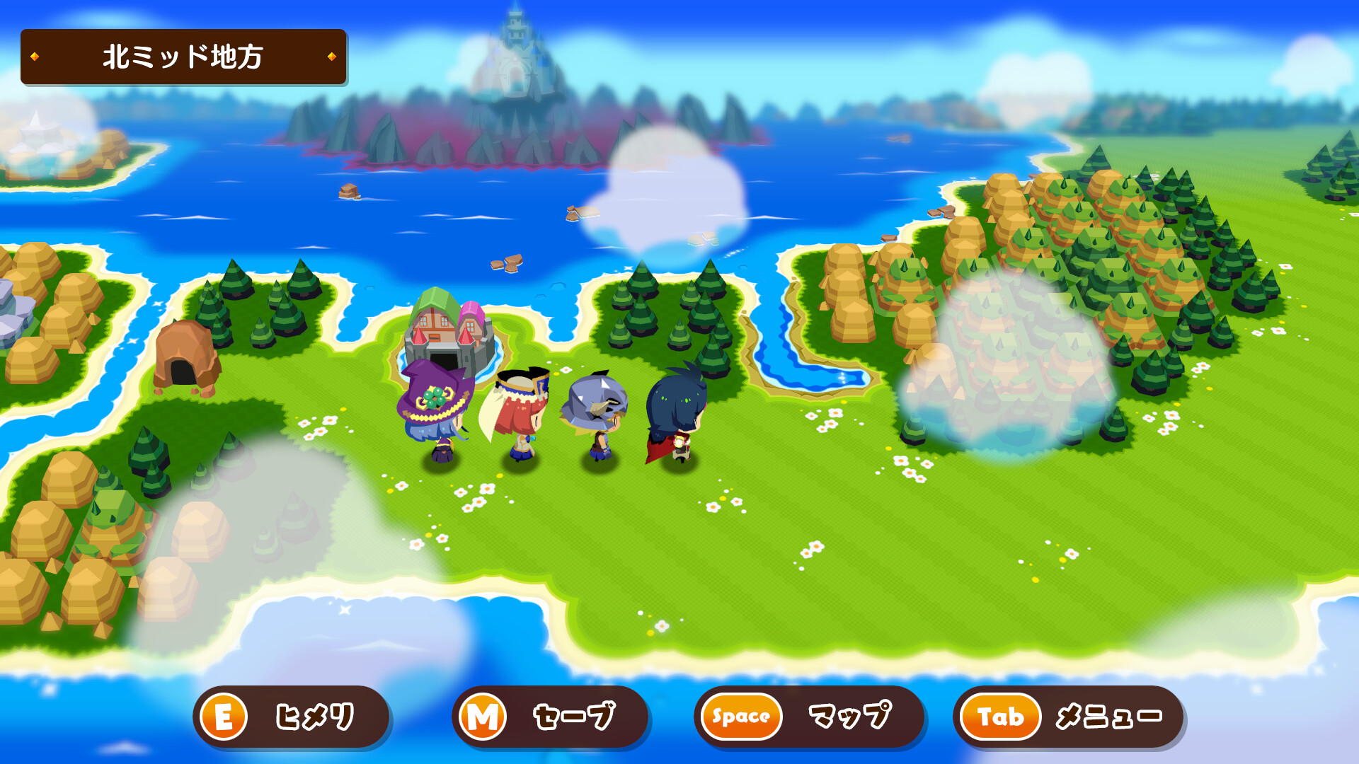 モンカルファンタ ~勇者と水晶の少女~ official in-game screenshot 1