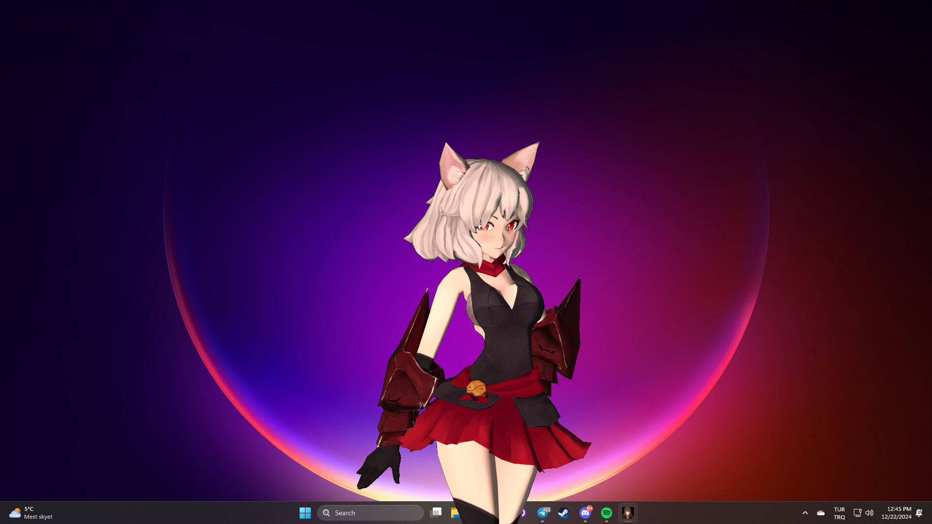 Your Girlfriend official in-game screenshot 1