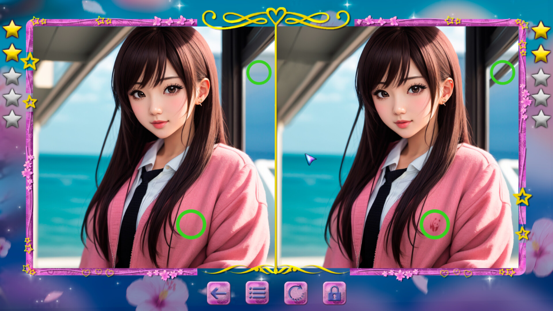 Anime Girls Mirror Quest official in-game screenshot 1