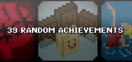 39 RANDOM ACHIEVEMENTS cover artwork