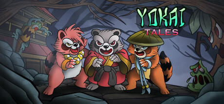 Yokai Tales cover artwork