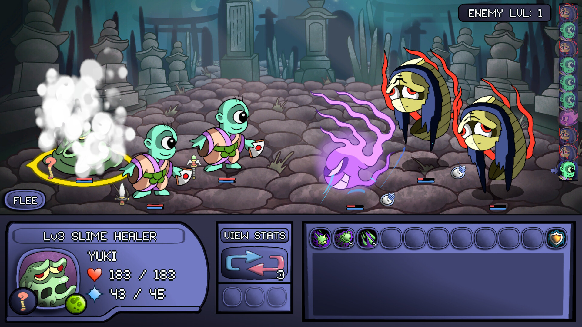 Yokai Tales official in-game screenshot 1