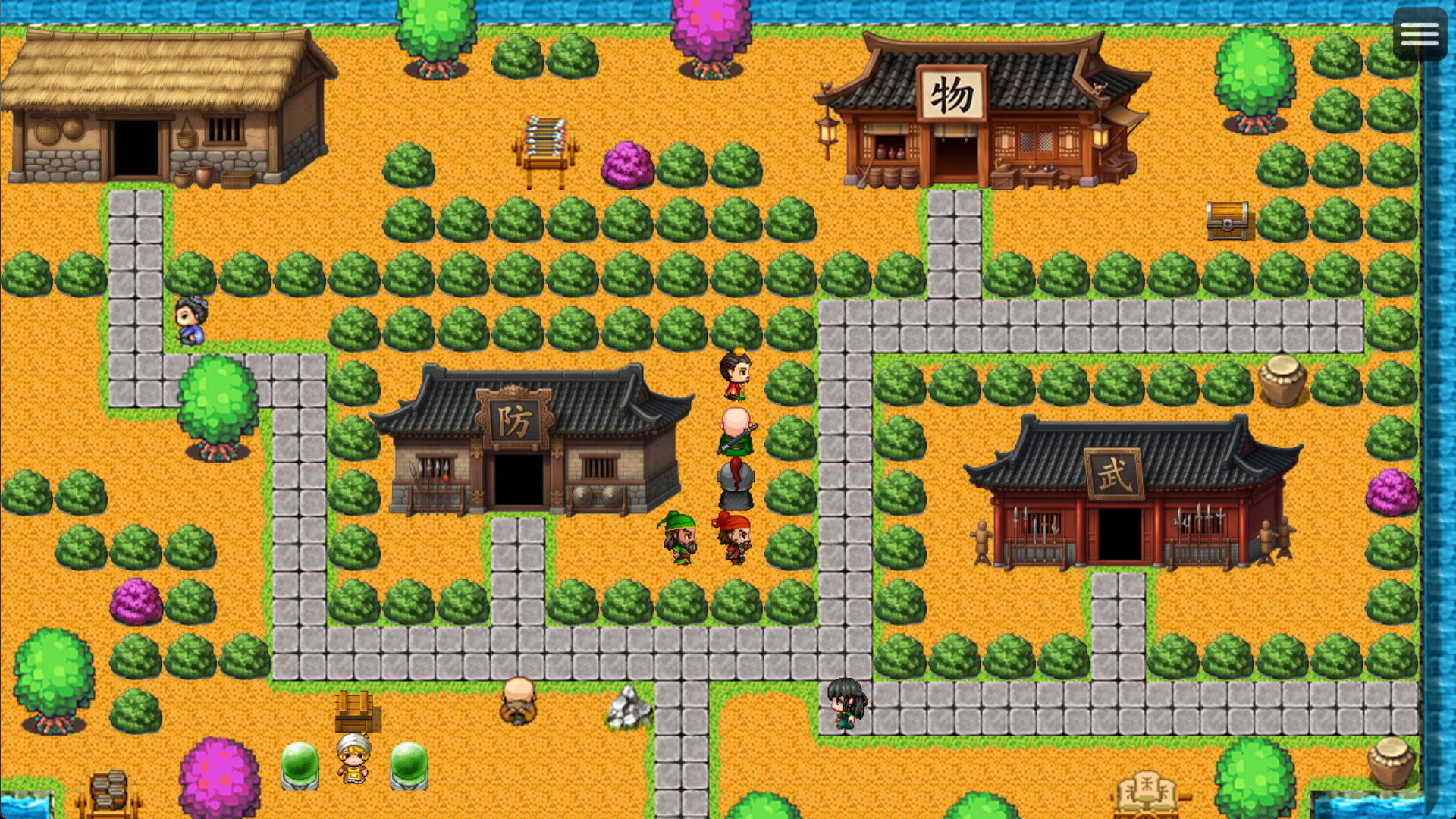 吞食天地之乱舞三国 official in-game screenshot 1