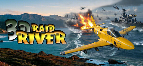 3D Raid-River cover artwork
