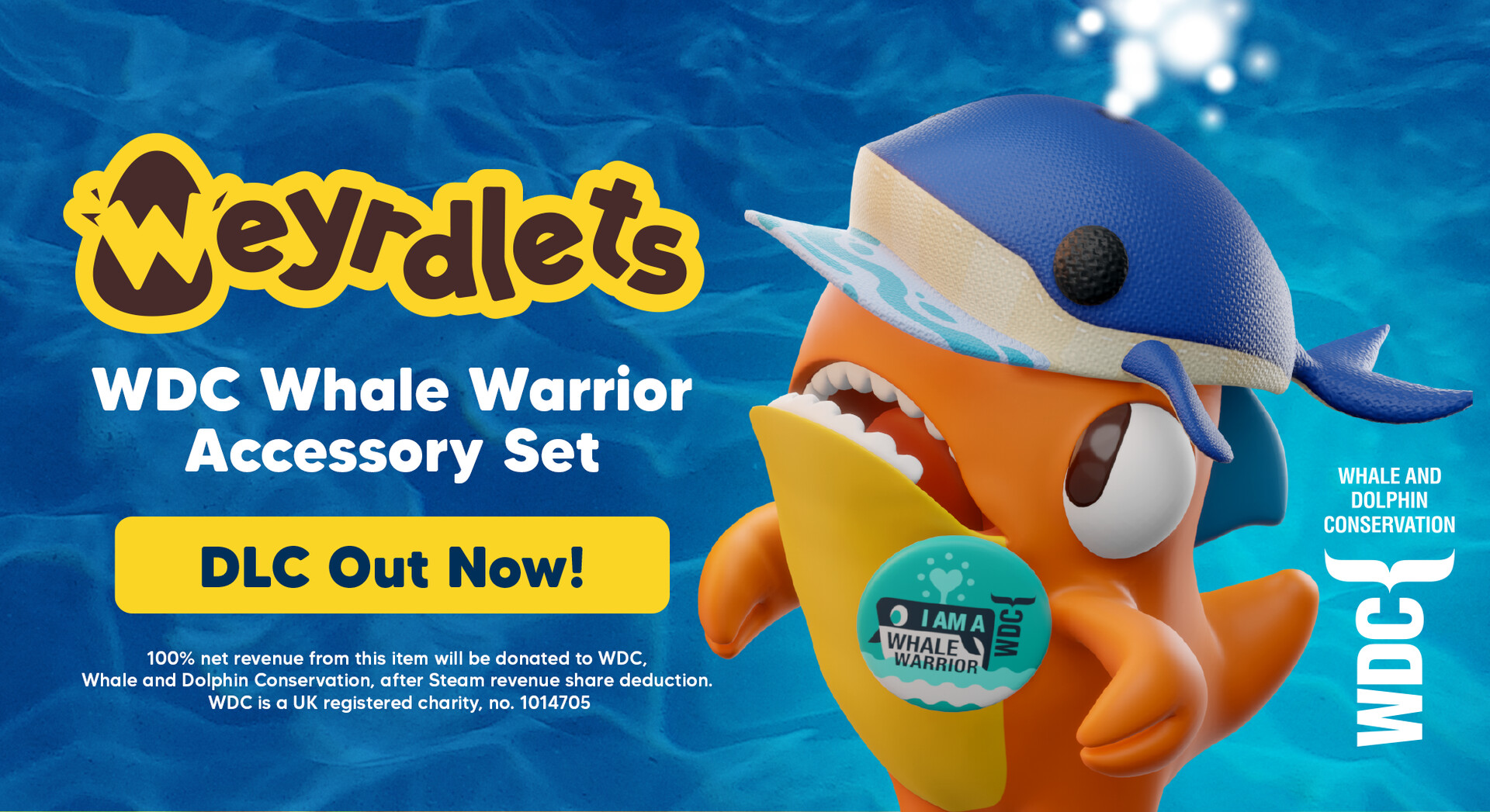 Weyrdlets - Whale Warrior Charity Bundle official in-game screenshot 1