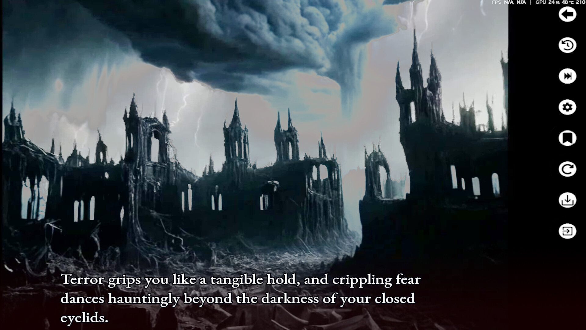 Xoru: The Nightmare Wars official in-game screenshot 1