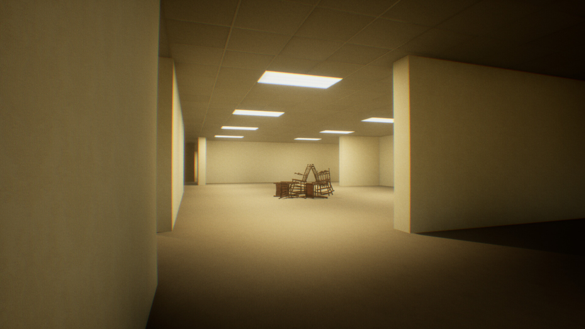 Backrooms: Exploration official in-game screenshot 1