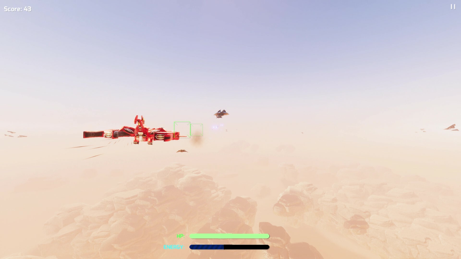 AeroStrike official in-game screenshot 1