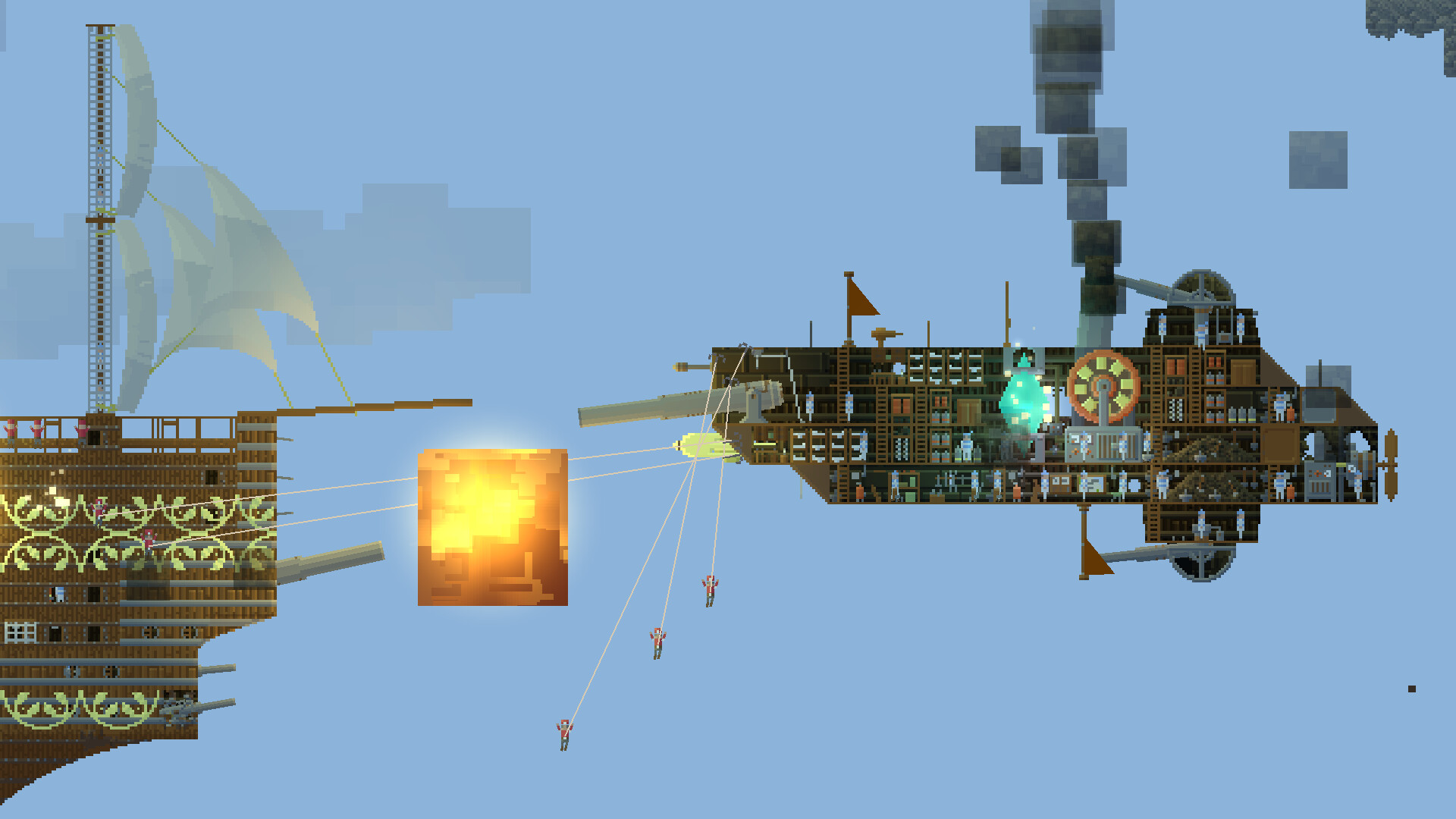 Airships: Conquer the Skies official in-game screenshot 1