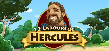 12 Labours of Hercules cover artwork