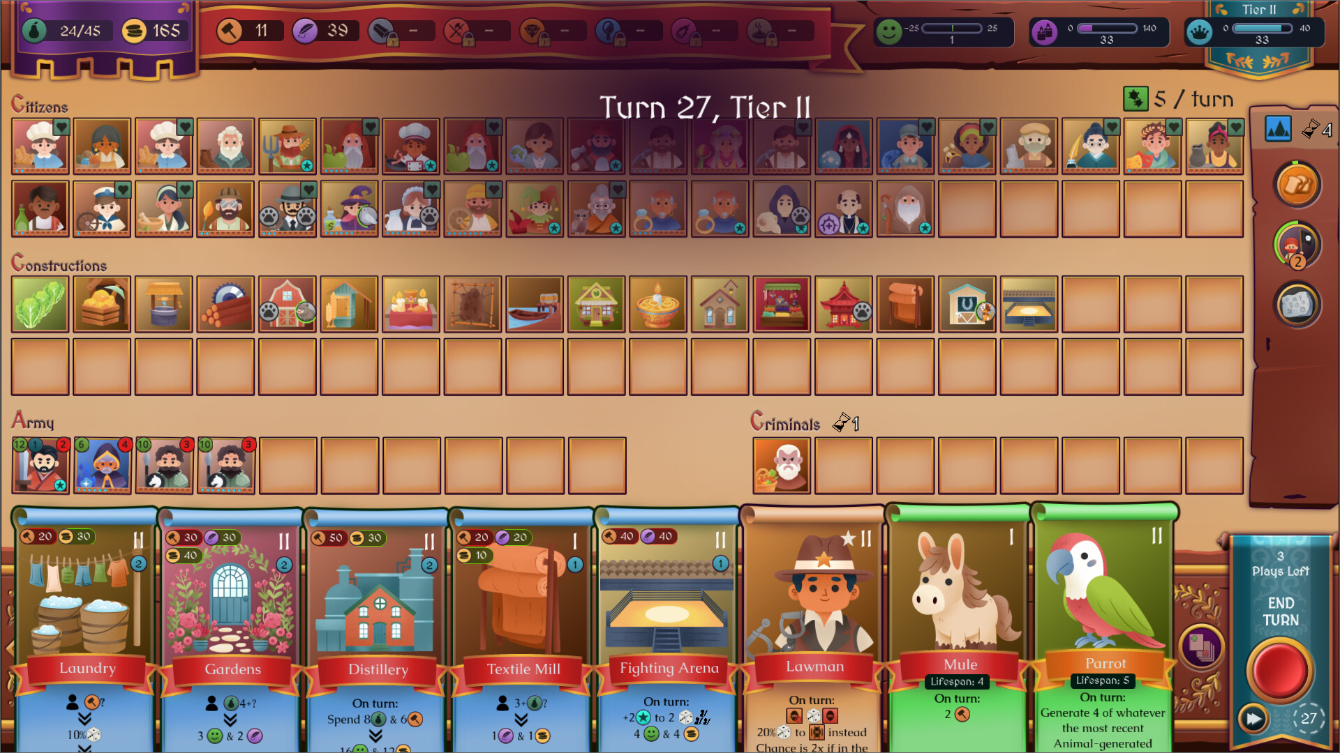 Automatic Kingdom official in-game screenshot 1