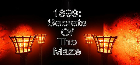 1899: Secrets of the Maze cover artwork