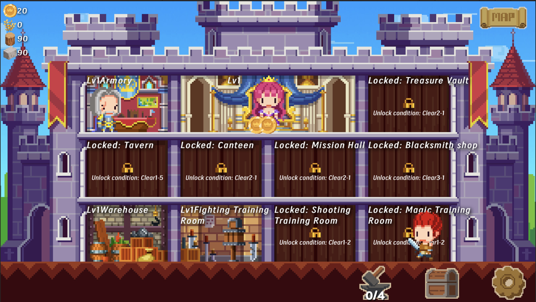 Any Castle official in-game screenshot 1