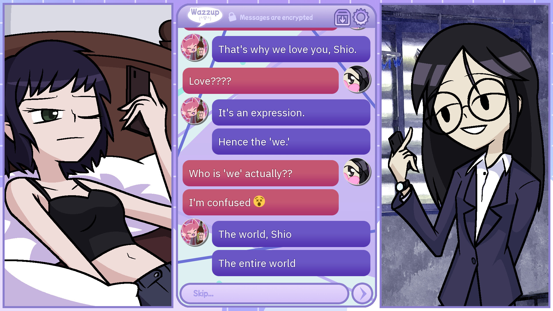 Winter Heat official in-game screenshot 1
