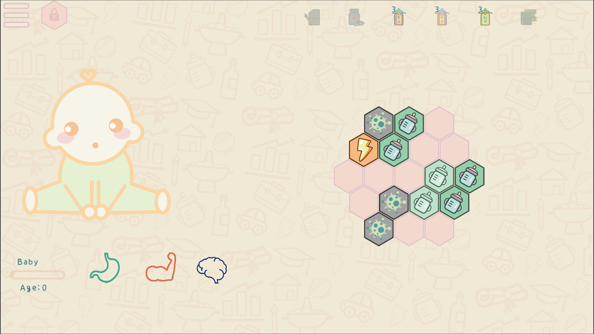 我要苟到100岁 official in-game screenshot 1