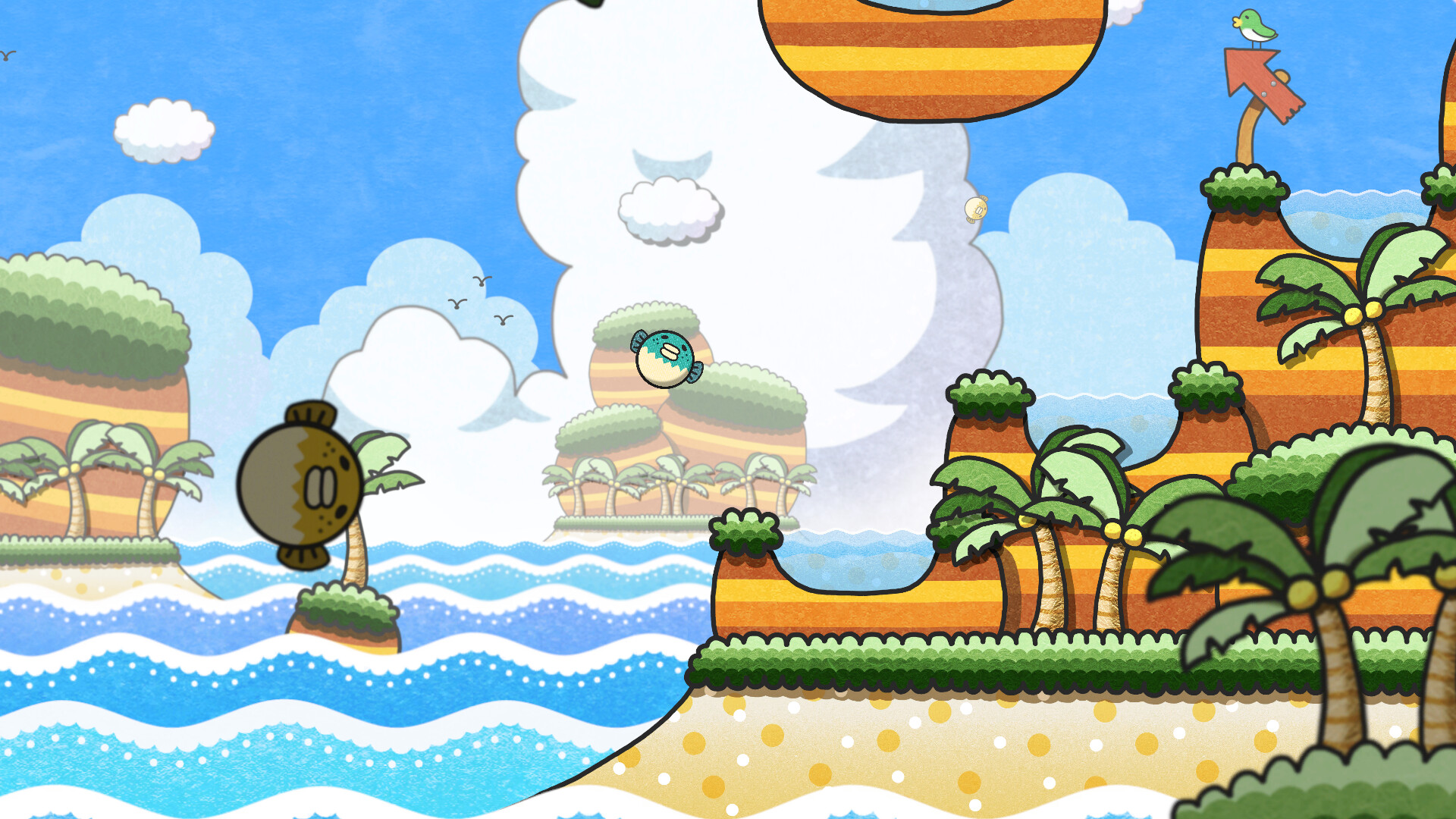 A Fugu's Dive official in-game screenshot 1