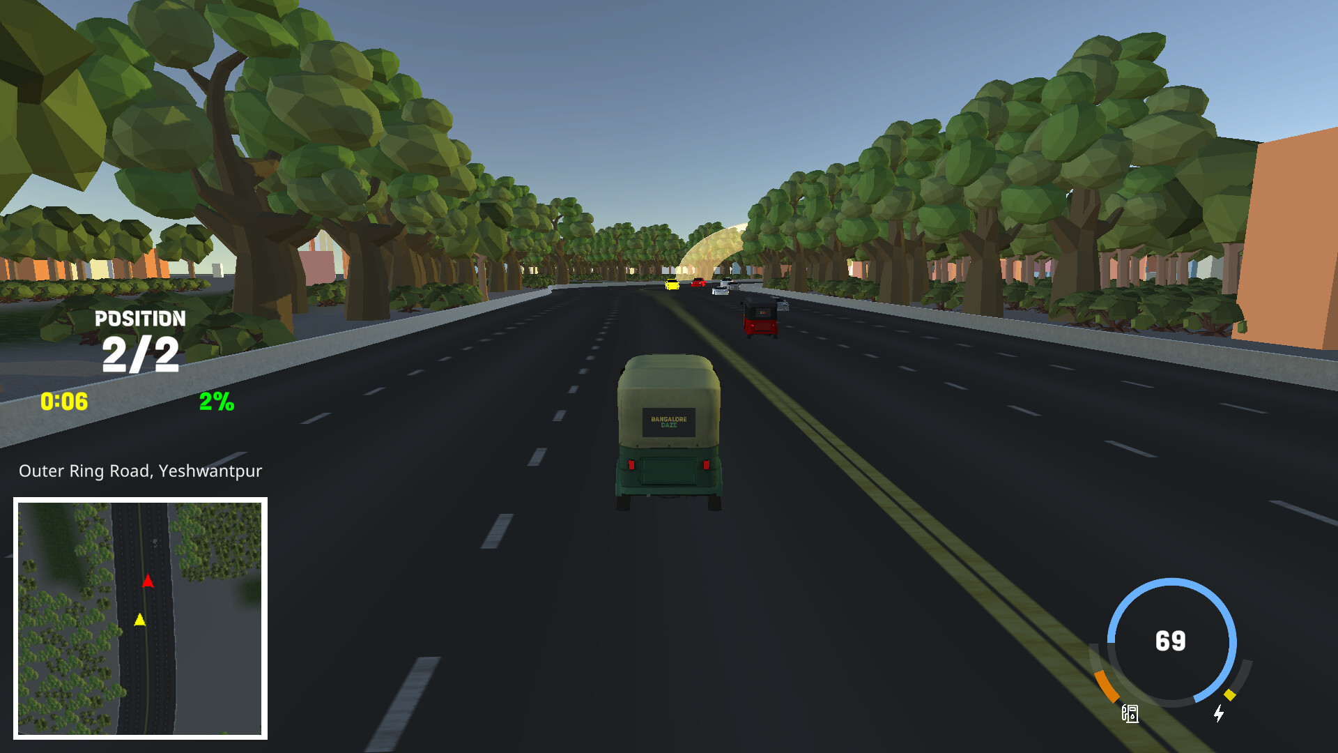 Bangalore Daze official in-game screenshot 1