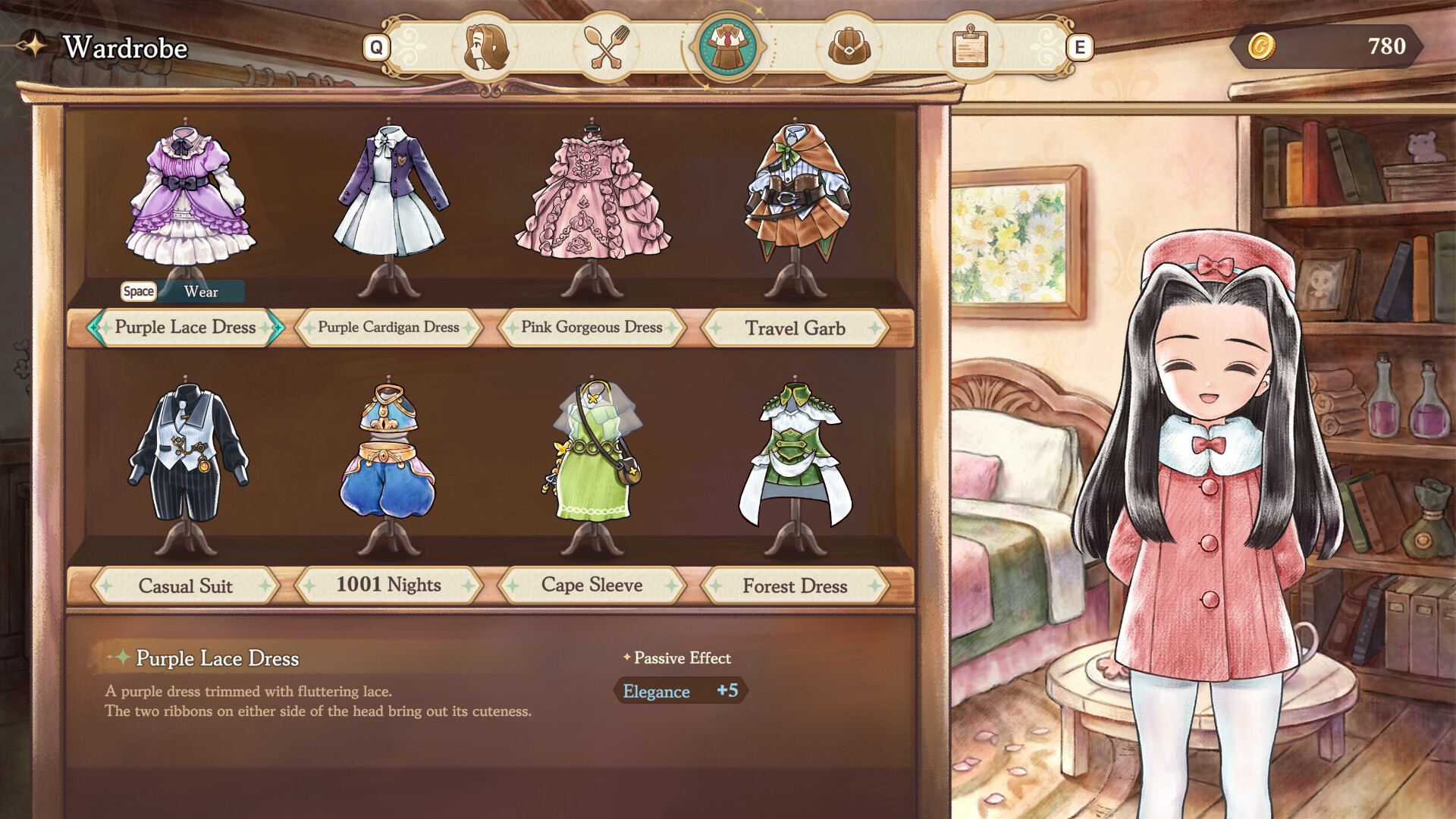 프린세스 메이커 : 예언의 아이들 official in-game screenshot 1