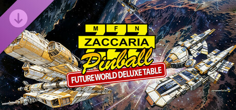 Zaccaria Pinball - Future World Deluxe Pinball Table cover artwork