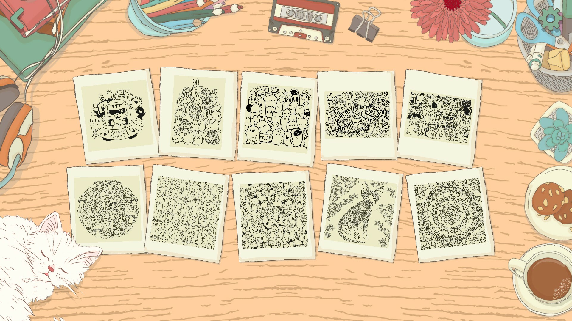 A Coloring Break - Expansion pack 1 official in-game screenshot 1