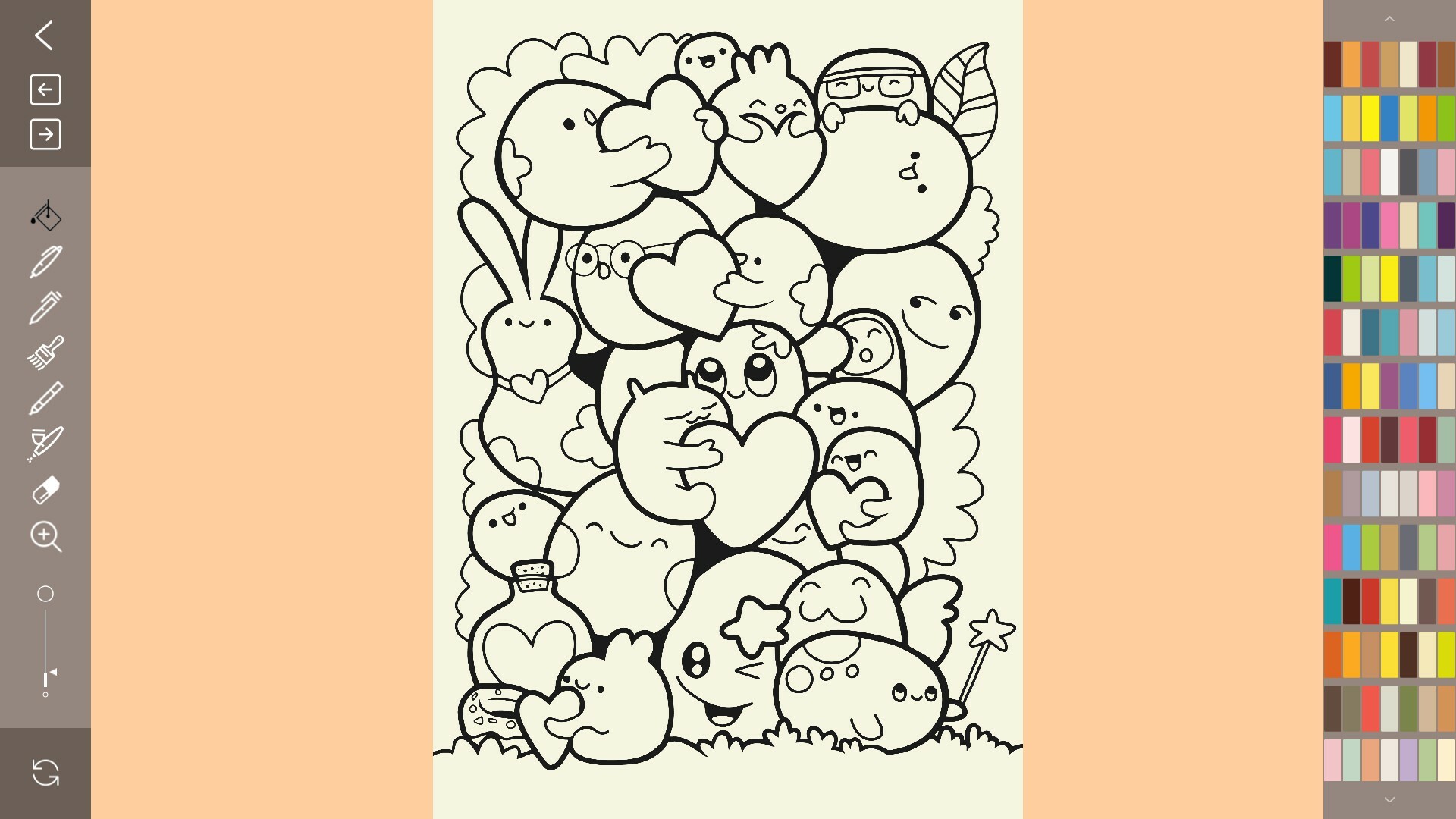 A Coloring Break - Expansion pack 2 official in-game screenshot 1