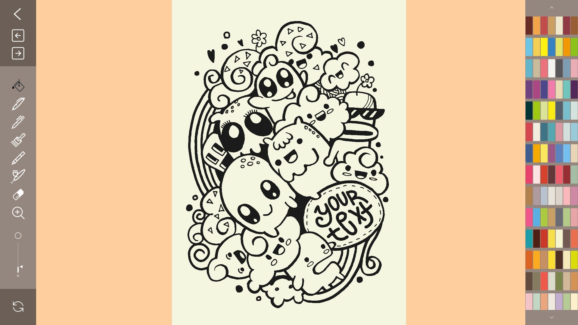 A Coloring Break - Expansion pack 3 official in-game screenshot 1