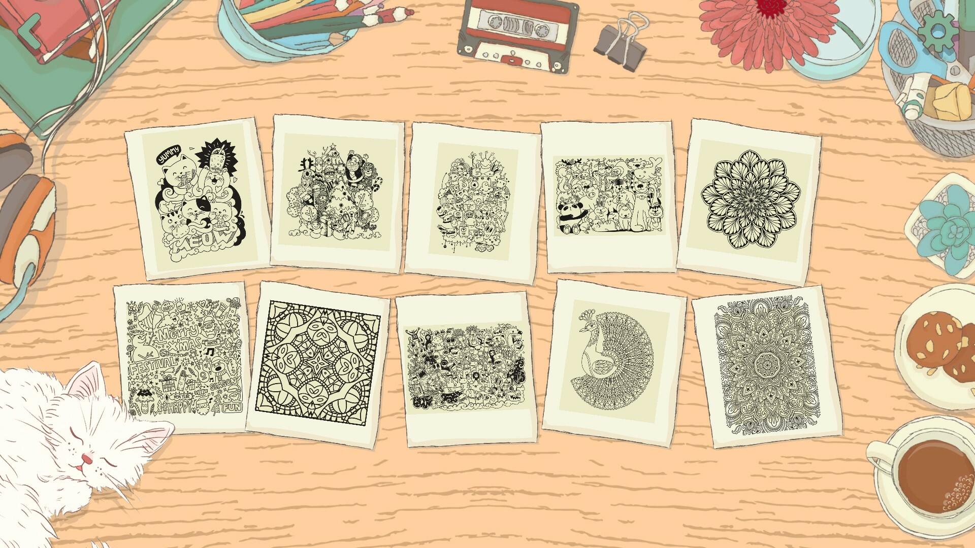 A Coloring Break - Expansion pack 4 official in-game screenshot 1