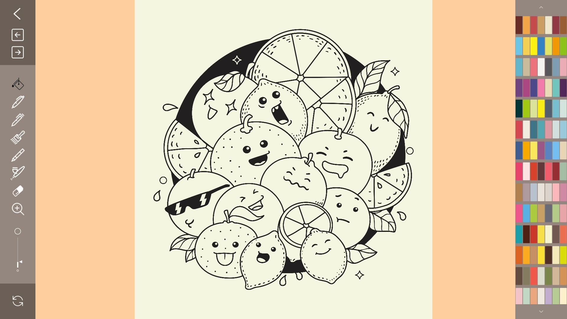A Coloring Break - Expansion pack 5 official in-game screenshot 1