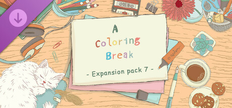A Coloring Break - Expansion pack 7 cover artwork