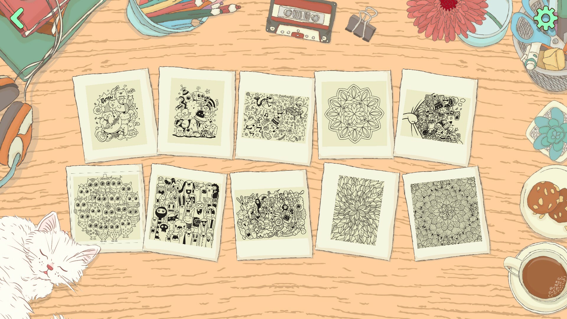 A Coloring Break - Expansion pack 7 official in-game screenshot 1