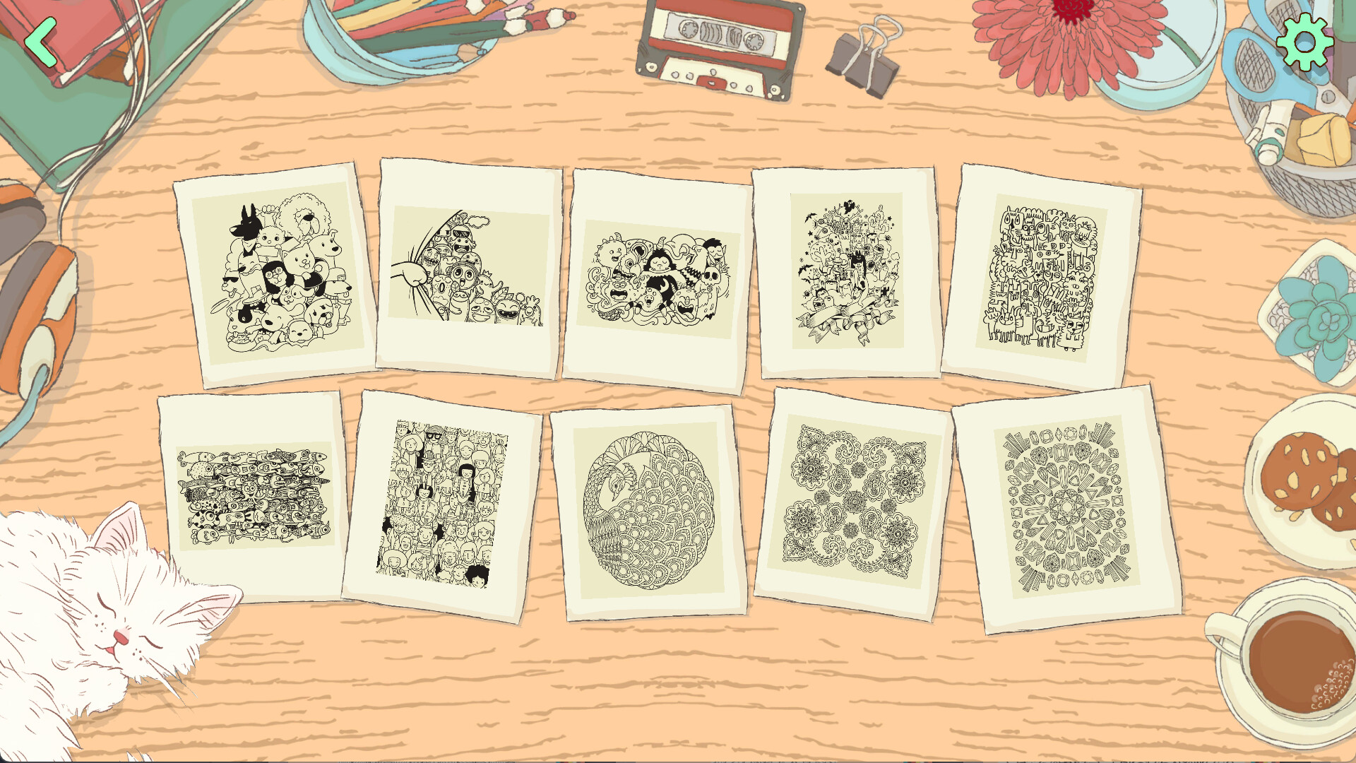 A Coloring Break - Expansion pack 8 official in-game screenshot 1