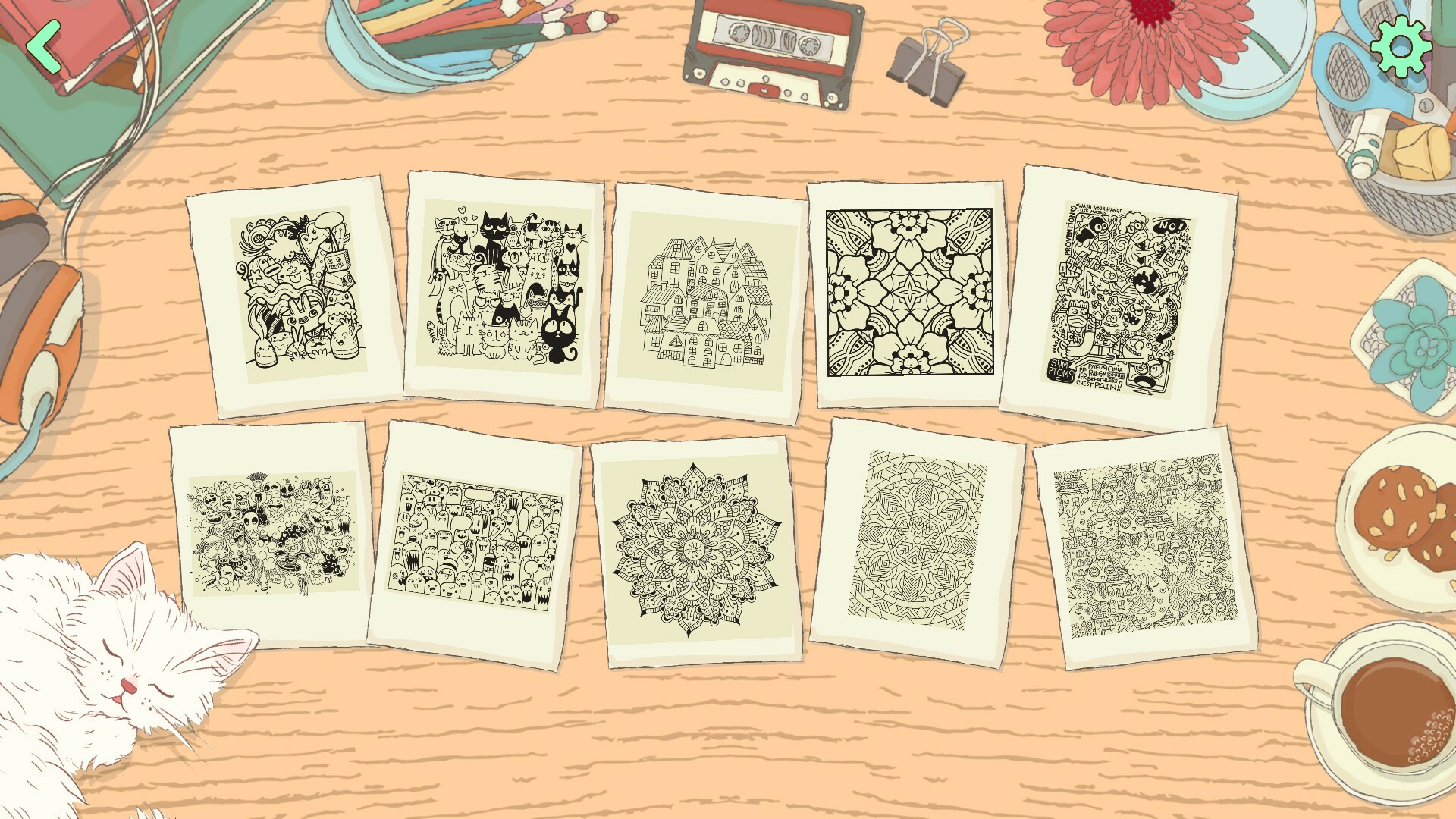 A Coloring Break - Expansion pack 9 official in-game screenshot 1
