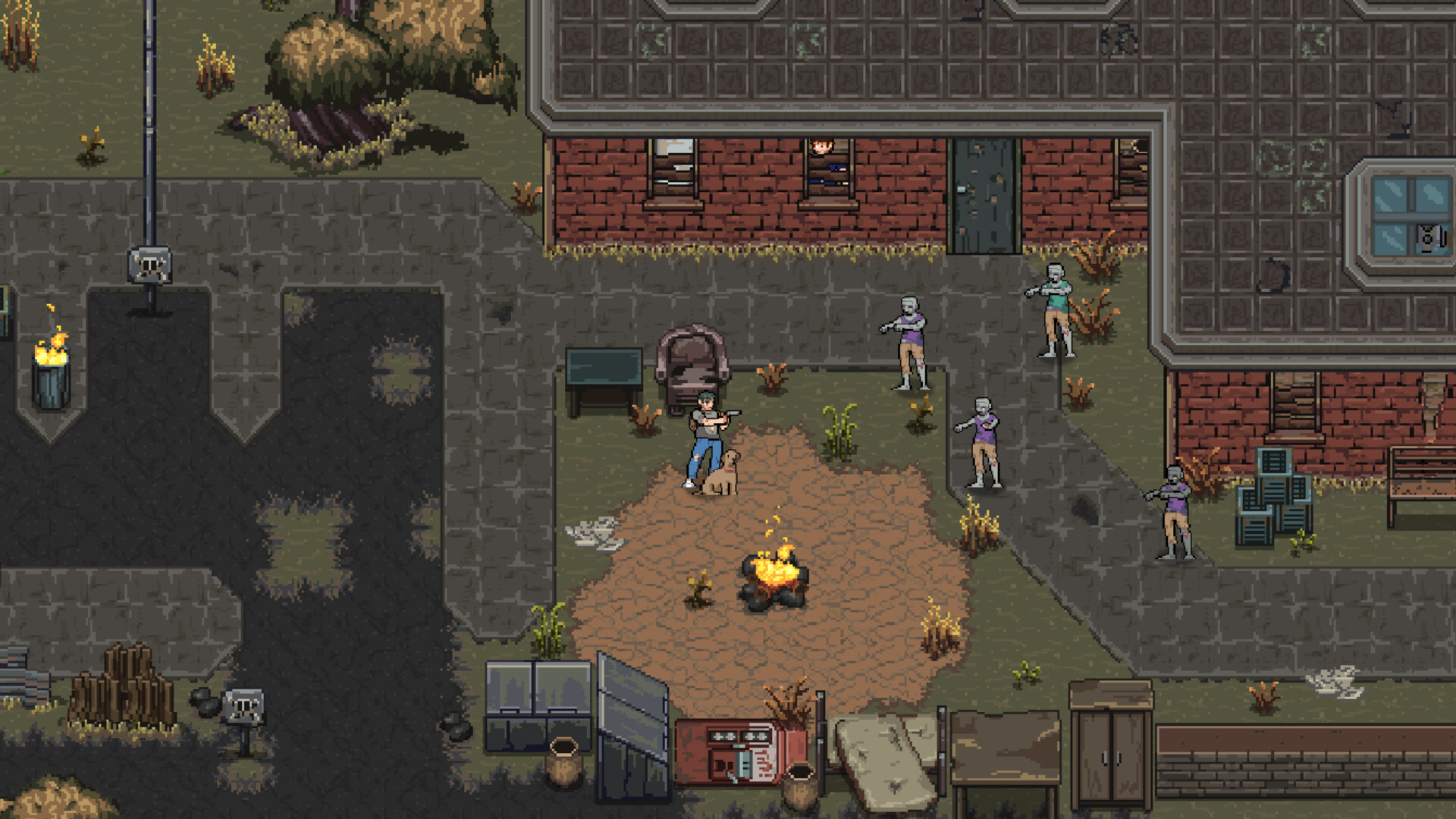 Apocalypse ? No ! official in-game screenshot 1