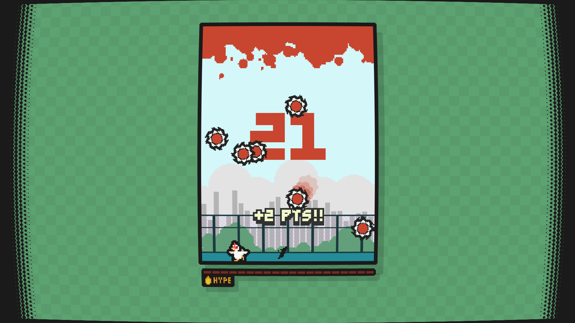 A Slight Chance of Sawblades official in-game screenshot 1