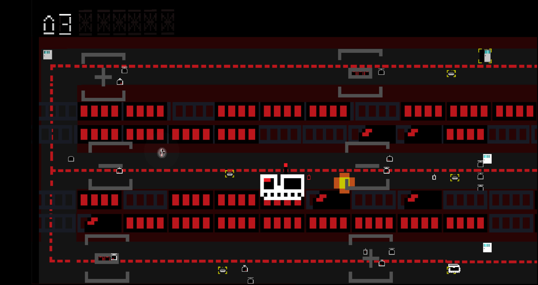 3 bullets official in-game screenshot 1
