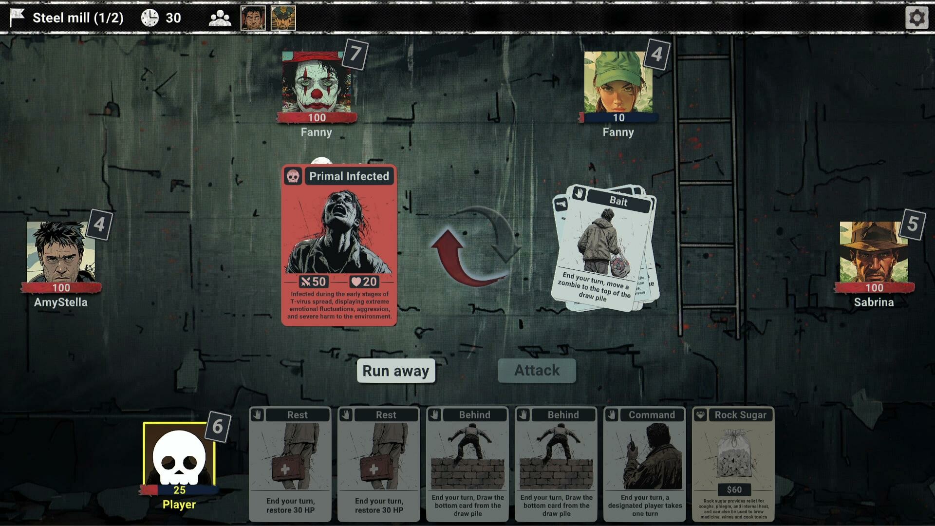 ZombieCards official in-game screenshot 1