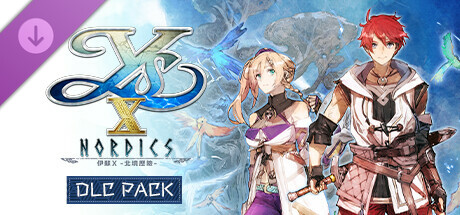 Ys X: Nordics - DLC Pack cover artwork