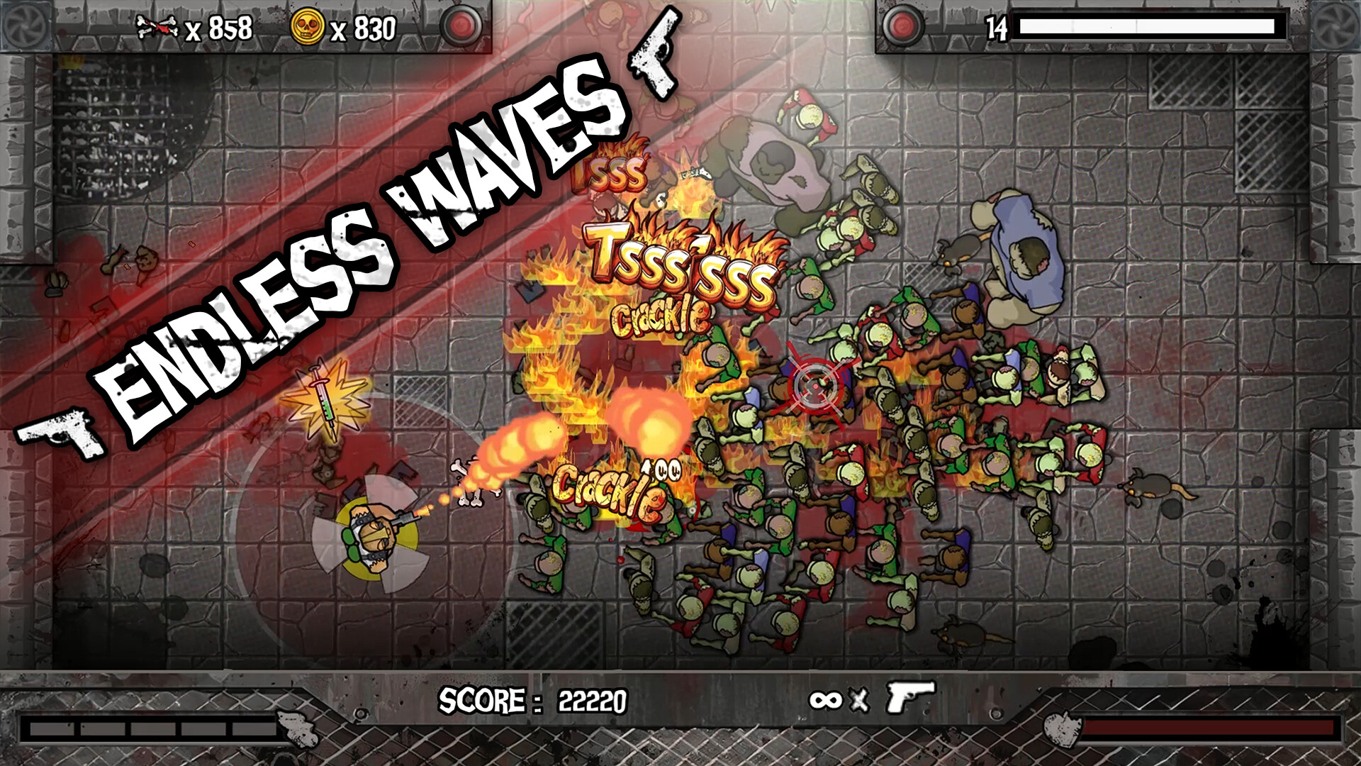 Zombies Overloaded official in-game screenshot 1
