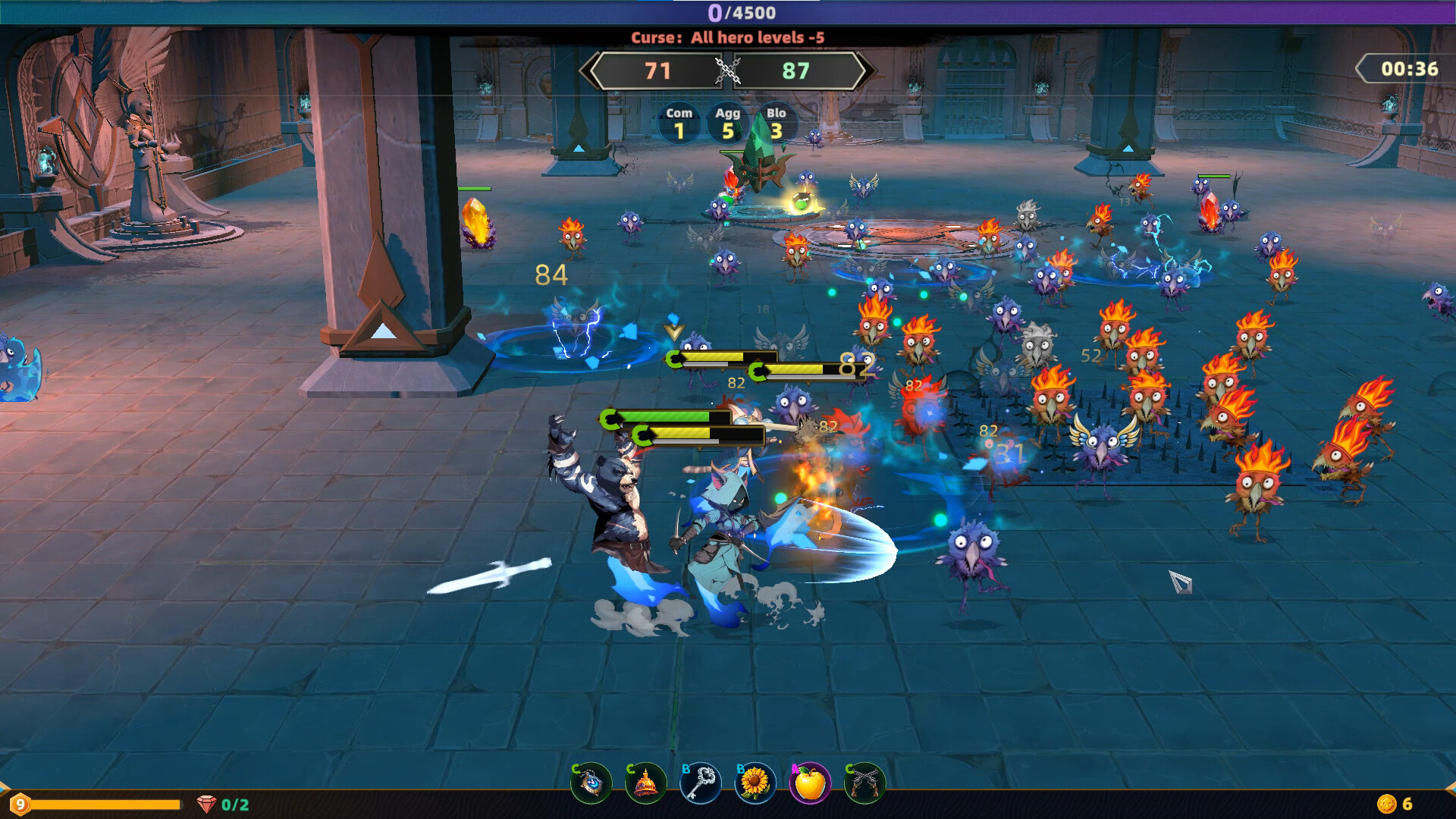 波粒狂潮 official in-game screenshot 1
