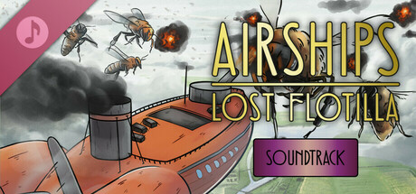 Airships: Lost Flotilla Soundtrack artwork