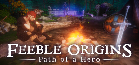 A Feeble Saga cover artwork