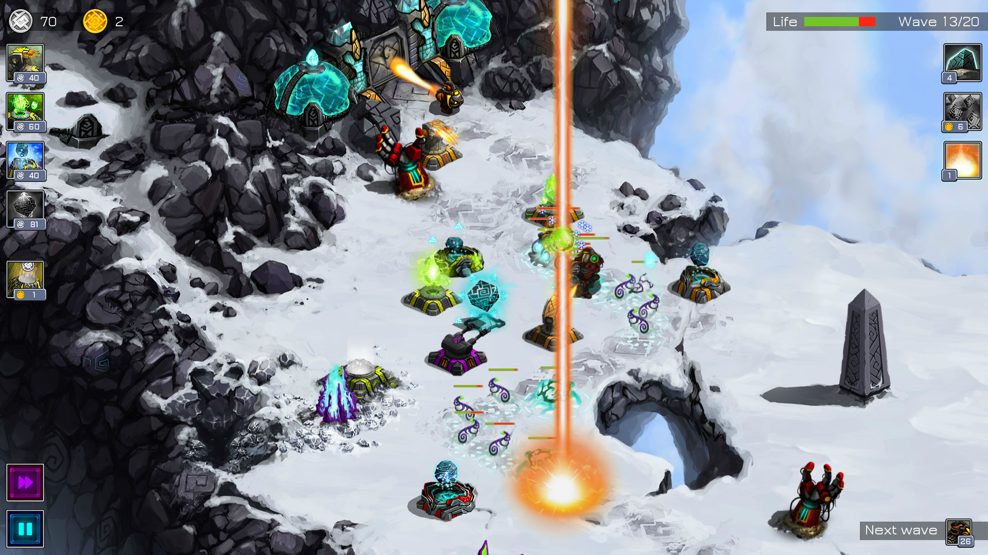 Ancient Planet official in-game screenshot 1