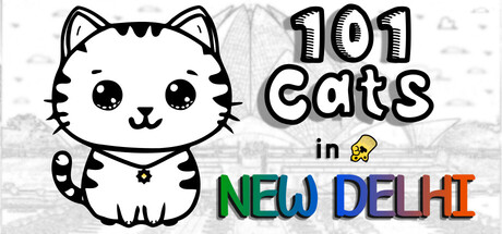 101 Cats Hidden in New Delhi cover artwork