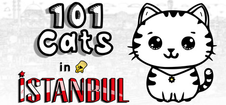 101 Cats Hidden in Istanbul cover artwork