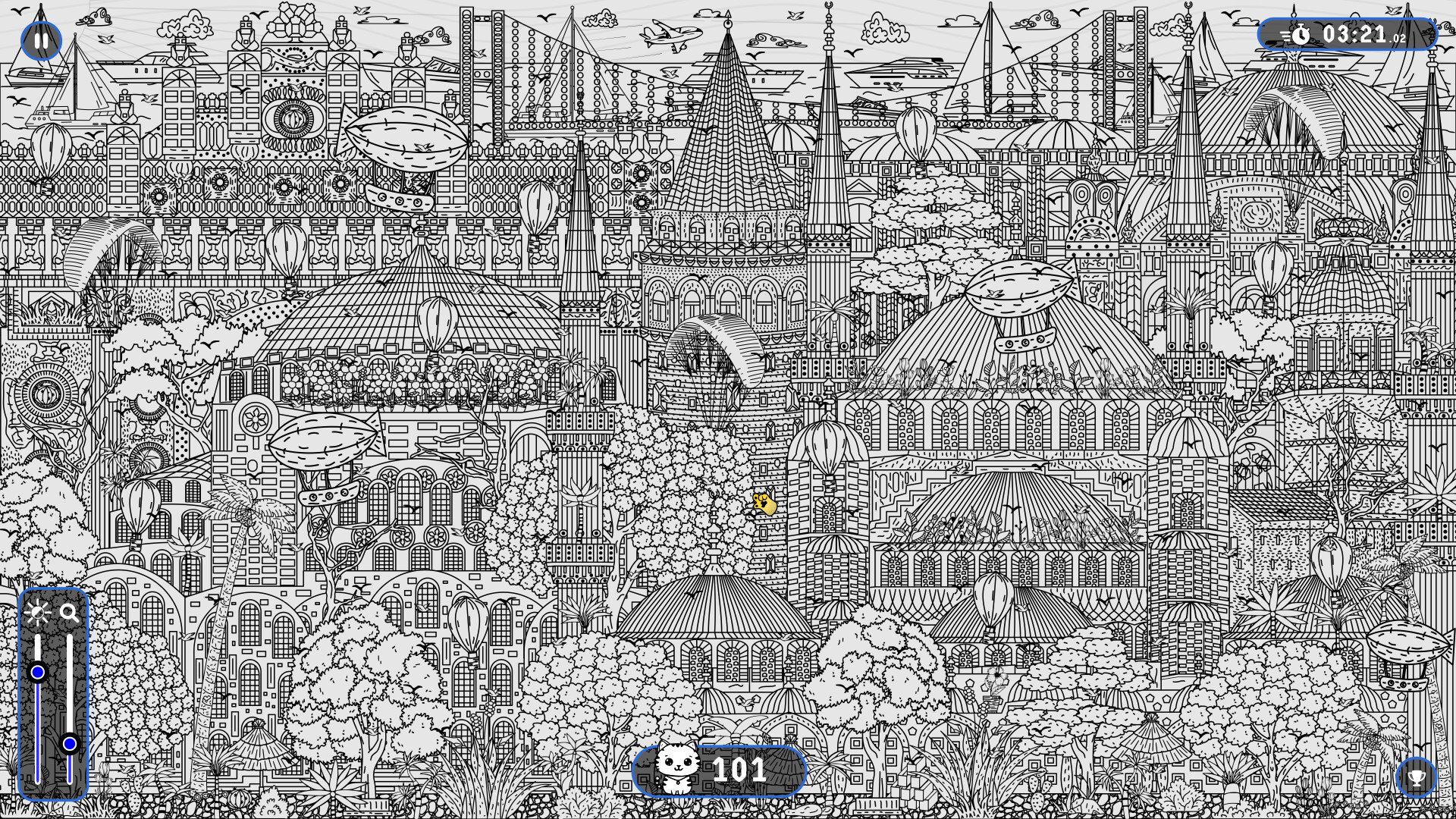 101 Cats Hidden in Istanbul official in-game screenshot 1
